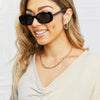 Oval Full Rim Sunglasses - Lustreve