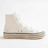 Ice Queen Rebel Studded Platform Sneakers