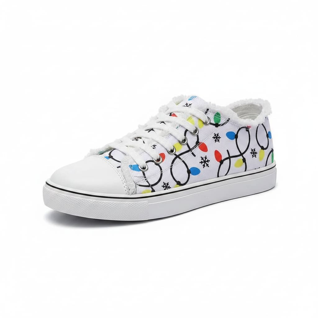 Festive Spark Canvas Sneakers
