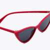 Polycarbonate Cat - Eye Sunglasses - Lustreve