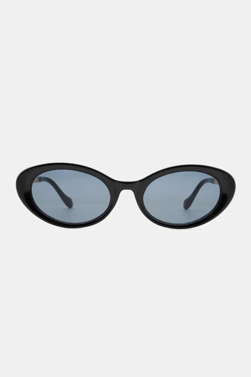 Polycarbonate Frame Cat - Eye Sunglasses - Lustreve