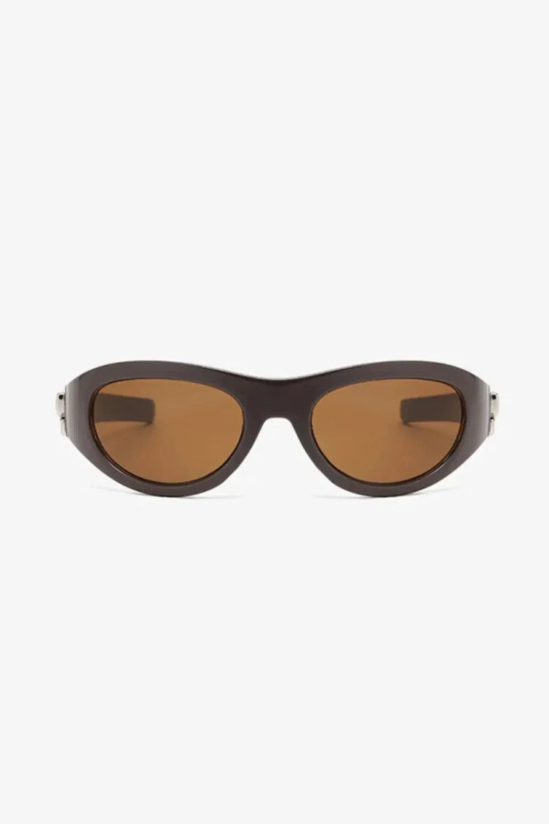 Polycarbonate Frame Cat - Eye Sunglasses - Lustreve