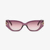 Polycarbonate Frame Cat - Eye Sunglasses - Lustreve
