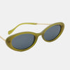 Polycarbonate Frame Cat - Eye Sunglasses - Lustreve