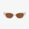 Polycarbonate Frame Cat - Eye Sunglasses - Lustreve