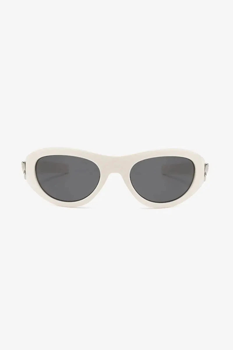 Polycarbonate Frame Cat - Eye Sunglasses - Lustreve