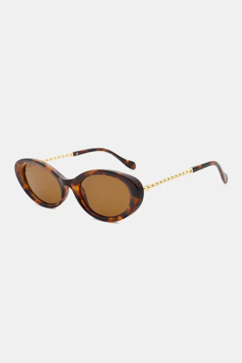 Polycarbonate Frame Cat - Eye Sunglasses - Lustreve