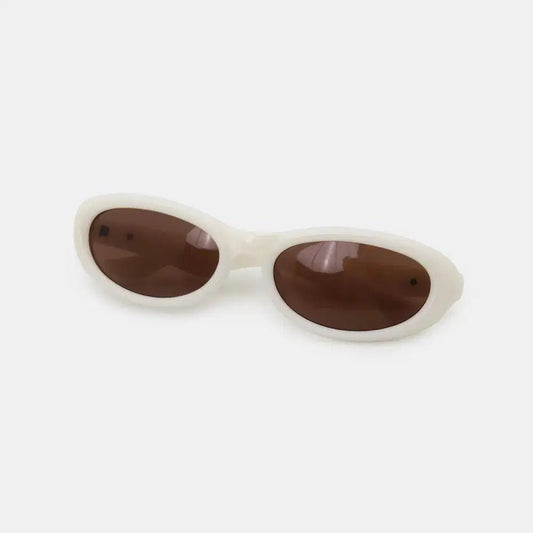 Polycarbonate Frame Cat Eye Sunglasses - Lustreve