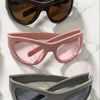 Polycarbonate Frame Cat - Eye Sunglasses - Lustreve
