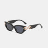 Polycarbonate Frame Cat - Eye Sunglasses - Lustreve