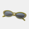 Polycarbonate Frame Cat - Eye Sunglasses - Lustreve