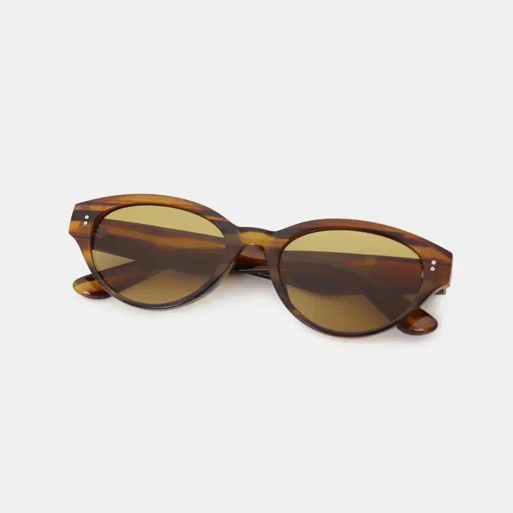Polycarbonate Frame Cat - Eye Sunglasses - Lustreve