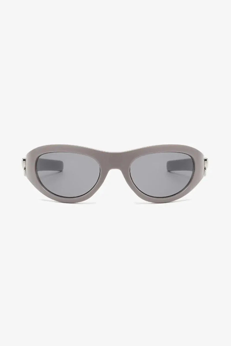 Polycarbonate Frame Cat - Eye Sunglasses - Lustreve