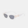 Polycarbonate Frame Cat - Eye Sunglasses - Lustreve