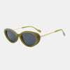 Polycarbonate Frame Cat - Eye Sunglasses - Lustreve