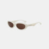 Polycarbonate Frame Cat Eye Sunglasses - Lustreve