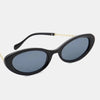 Polycarbonate Frame Cat - Eye Sunglasses - Lustreve