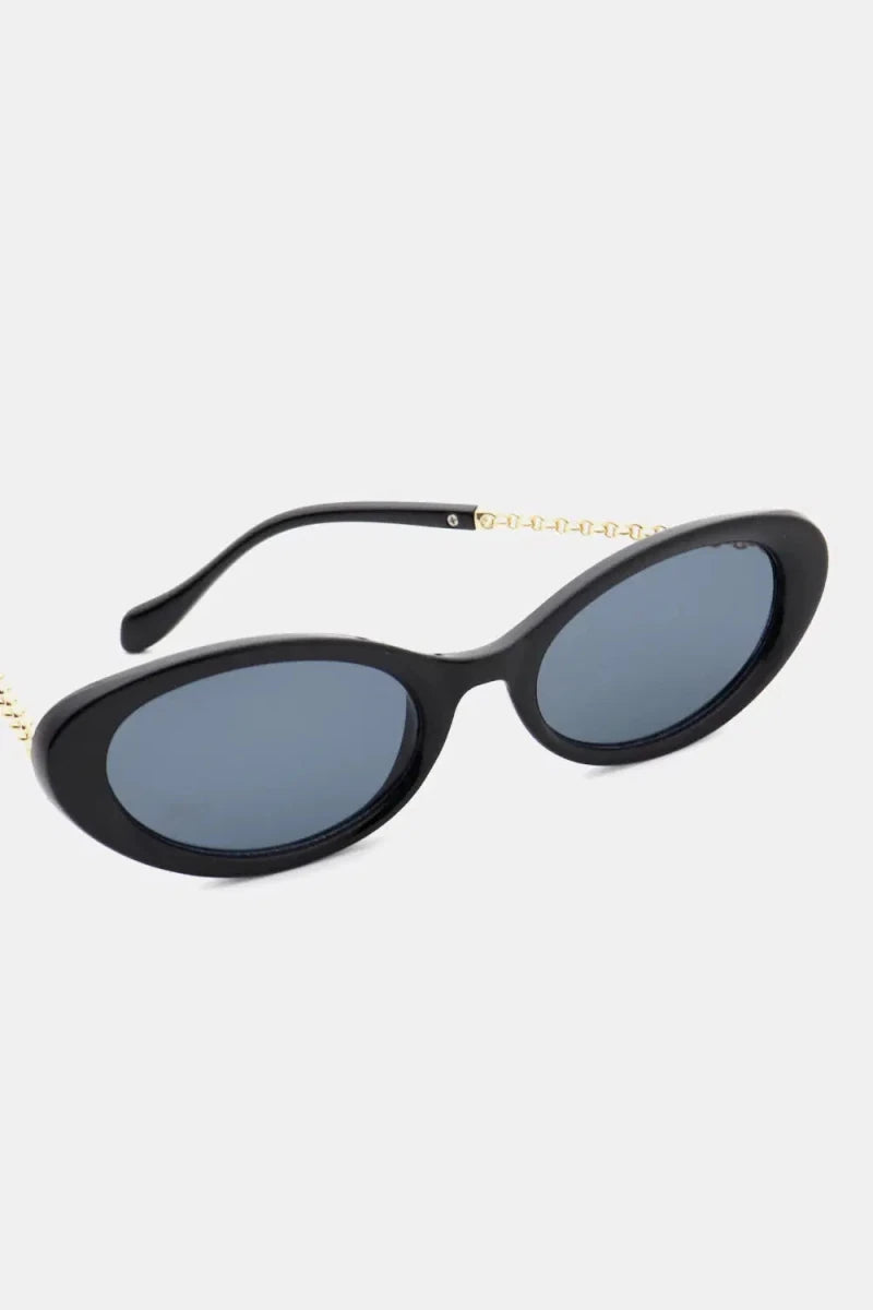 Polycarbonate Frame Cat - Eye Sunglasses - Lustreve