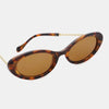 Polycarbonate Frame Cat - Eye Sunglasses - Lustreve