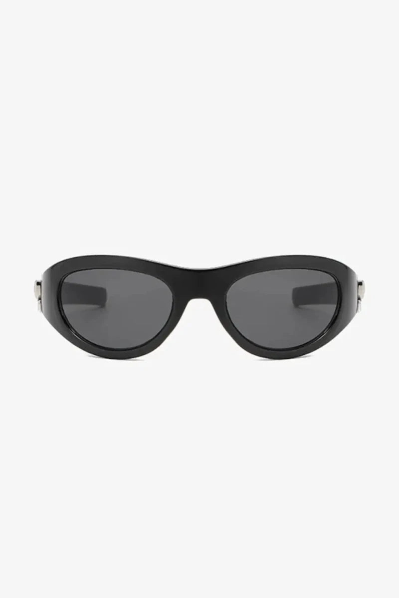 Polycarbonate Frame Cat - Eye Sunglasses - Lustreve