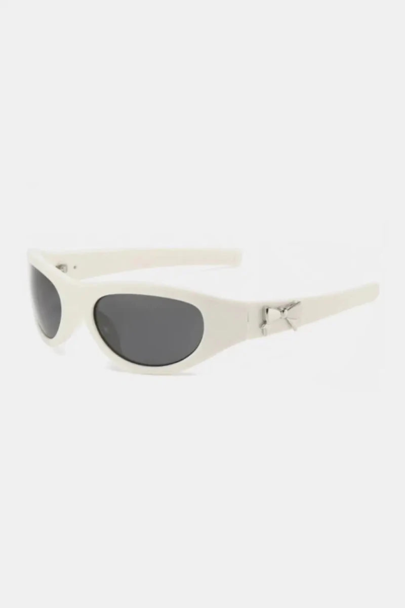 Polycarbonate Frame Cat - Eye Sunglasses - Lustreve