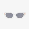Polycarbonate Frame Cat - Eye Sunglasses - Lustreve