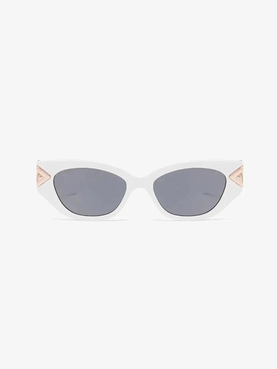 Polycarbonate Frame Cat - Eye Sunglasses - Lustreve