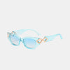 Polycarbonate Frame Cat - Eye Sunglasses - Lustreve