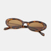 Polycarbonate Frame Cat - Eye Sunglasses - Lustreve