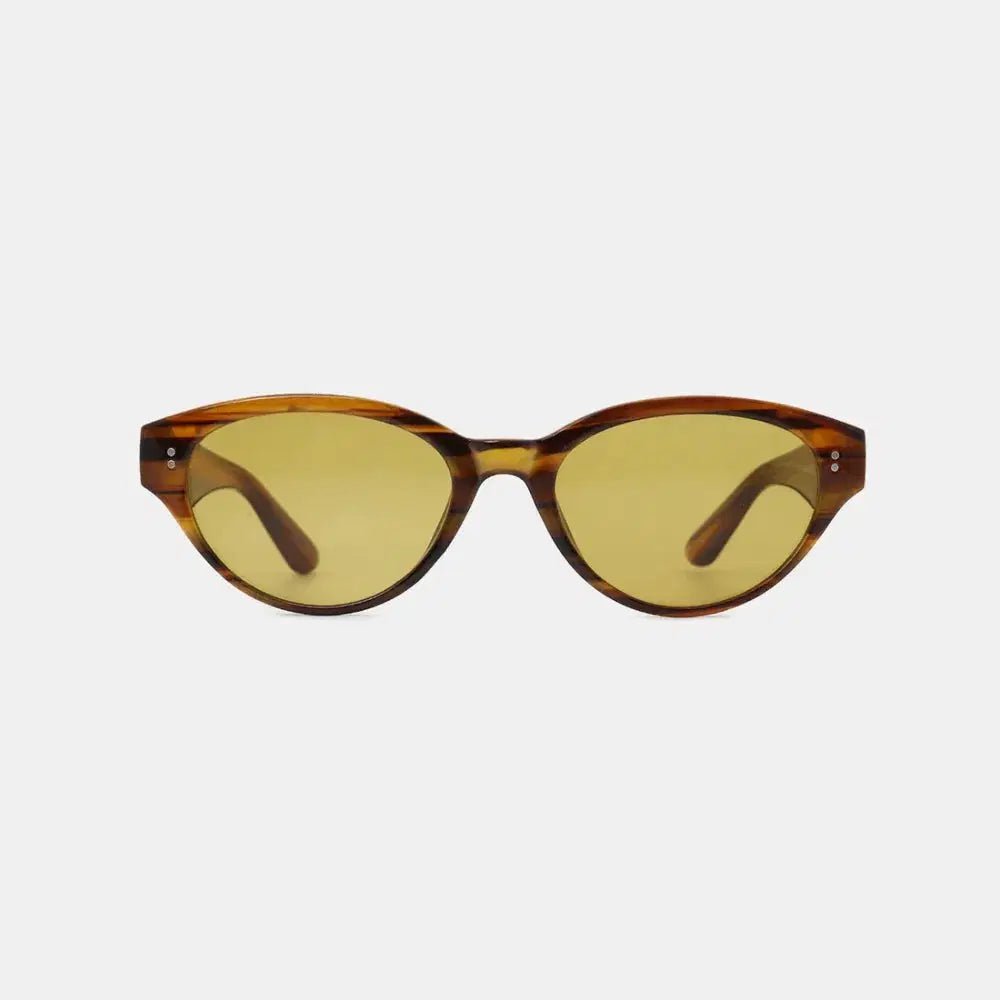 Polycarbonate Frame Cat - Eye Sunglasses - Lustreve