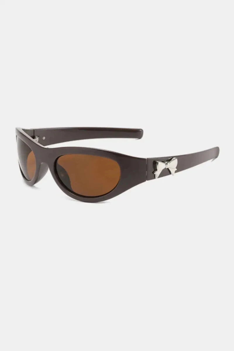 Polycarbonate Frame Cat - Eye Sunglasses - Lustreve