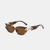 Polycarbonate Frame Cat - Eye Sunglasses - Lustreve