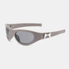 Polycarbonate Frame Cat - Eye Sunglasses - Lustreve
