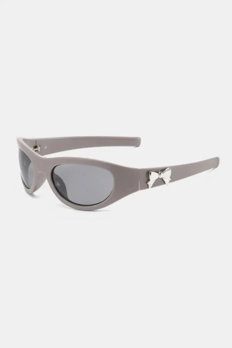 Polycarbonate Frame Cat - Eye Sunglasses - Lustreve