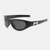 Polycarbonate Frame Cat - Eye Sunglasses - Lustreve