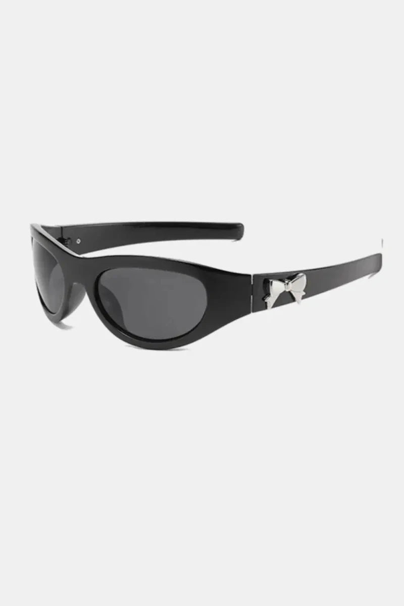 Polycarbonate Frame Cat - Eye Sunglasses - Lustreve