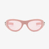 Polycarbonate Frame Cat - Eye Sunglasses - Lustreve