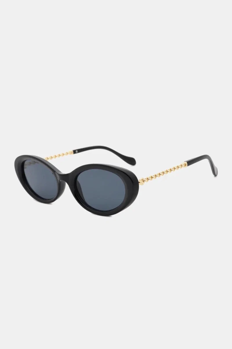 Polycarbonate Frame Cat - Eye Sunglasses - Lustreve