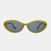 Polycarbonate Frame Cat - Eye Sunglasses - Lustreve