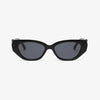 Polycarbonate Frame Cat - Eye Sunglasses - Lustreve