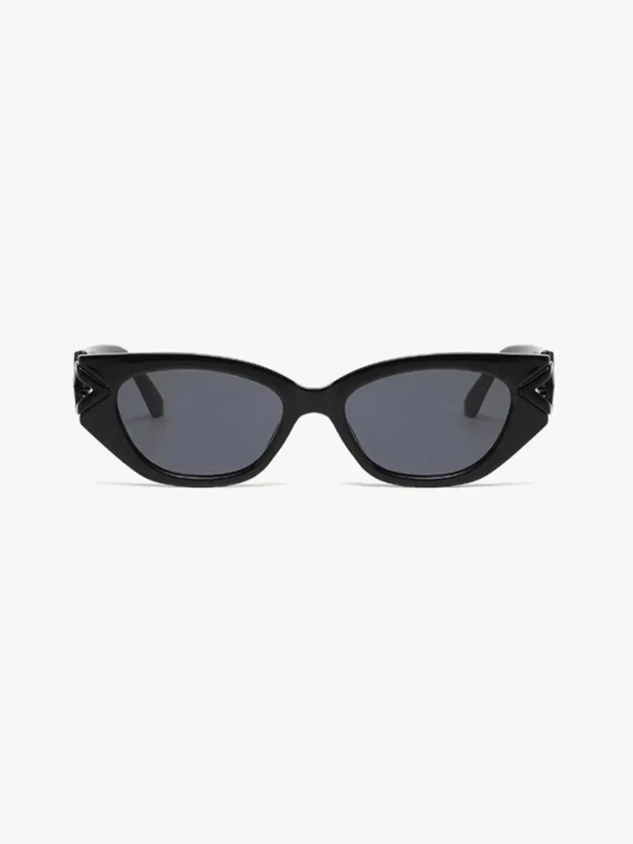 Polycarbonate Frame Cat - Eye Sunglasses - Lustreve