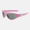 Polycarbonate Frame Cat - Eye Sunglasses - Lustreve