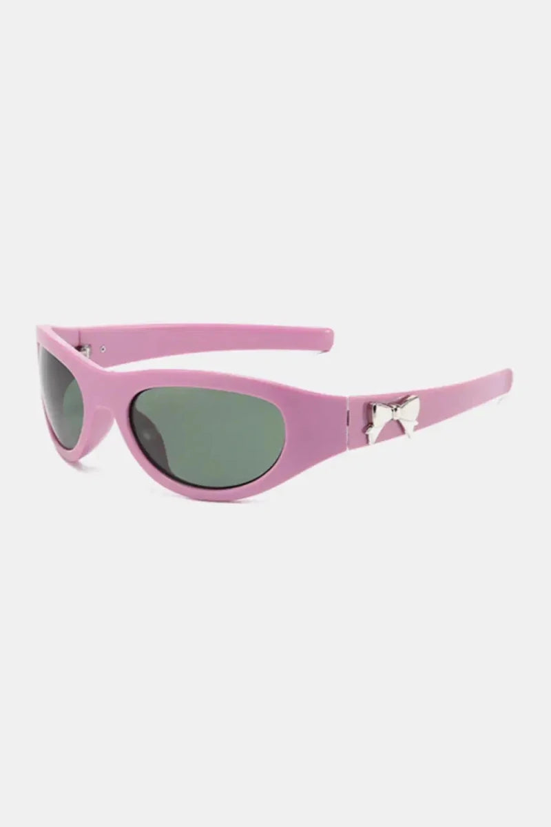 Polycarbonate Frame Cat - Eye Sunglasses - Lustreve