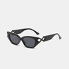 Polycarbonate Frame Cat - Eye Sunglasses - Lustreve