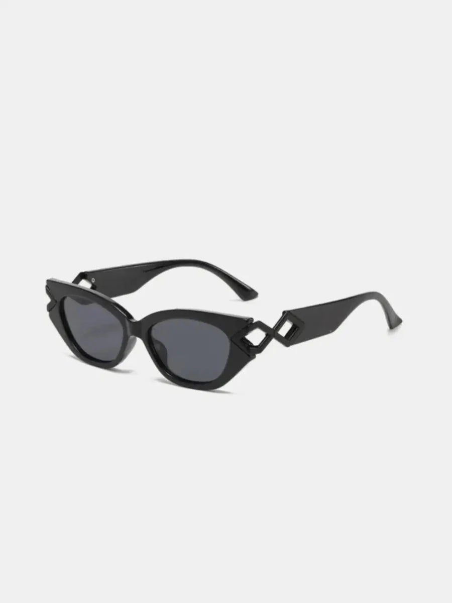 Polycarbonate Frame Cat - Eye Sunglasses - Lustreve