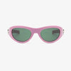 Polycarbonate Frame Cat - Eye Sunglasses - Lustreve