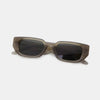 Polycarbonate Frame Rectangle Sunglasses - Lustreve