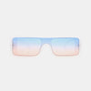 Polycarbonate Frame Rectangle Sunglasses - Lustreve