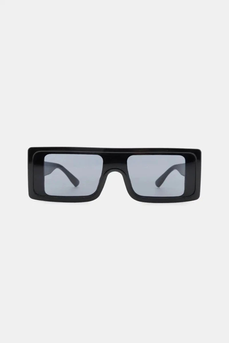 Polycarbonate Frame Rectangle Sunglasses - Lustreve