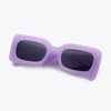 Polycarbonate Frame Rectangle Sunglasses - Lustreve